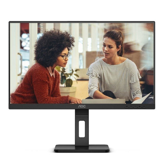 Monitor AOC 24E3QAF 23.8"
Full HD
Multimedia
Regulable en altura
Negro