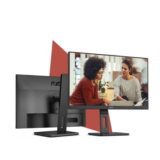 Monitor AOC 24E3QAF 23.8"
Full HD
Multimedia
Regulable en altura
Negro