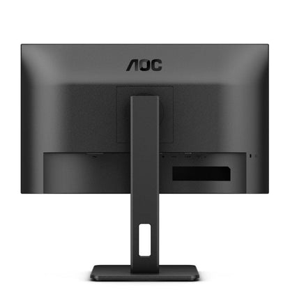 Monitor AOC 24E3QAF 23.8"
Full HD
Multimedia
Regulable en altura
Negro