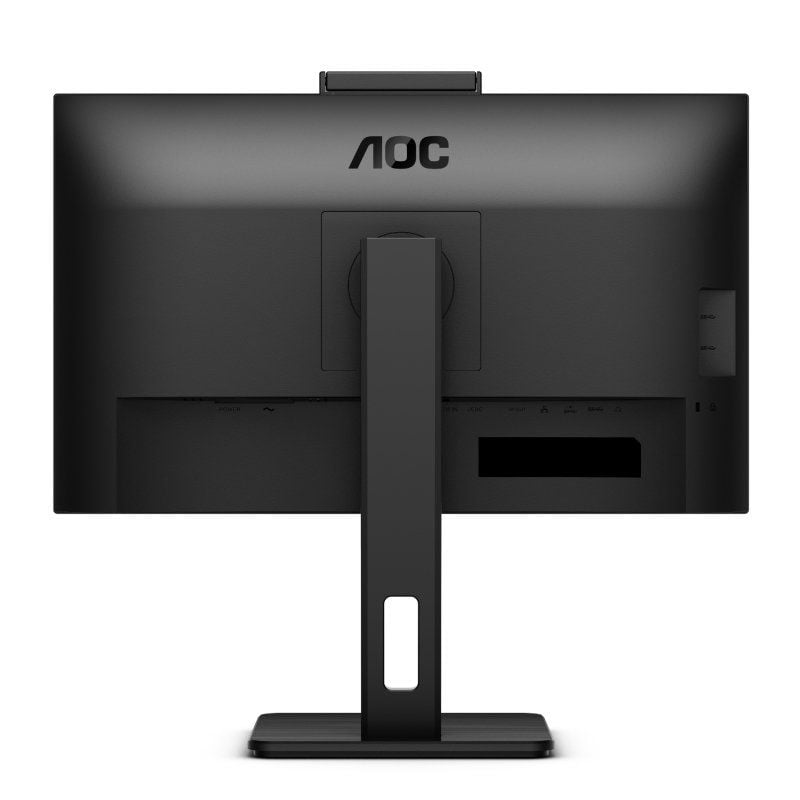 Monitor Profesional AOC 24P3QW 23.8"
Full HD
Webcam
Multimedia
Regulable en altura
Negro