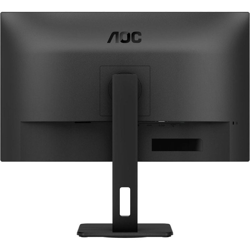 Monitor Profesional AOC 27E3QAF 27"
Full HD
Multimedia
Regulable en altura
Negro