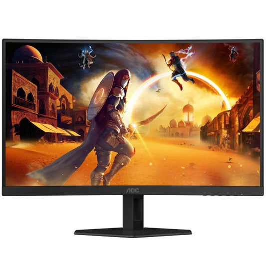 Monitor Gaming Curvo AOC C27G4ZXE 27"
Full HD
0.3ms
280Hz
VA
Negro