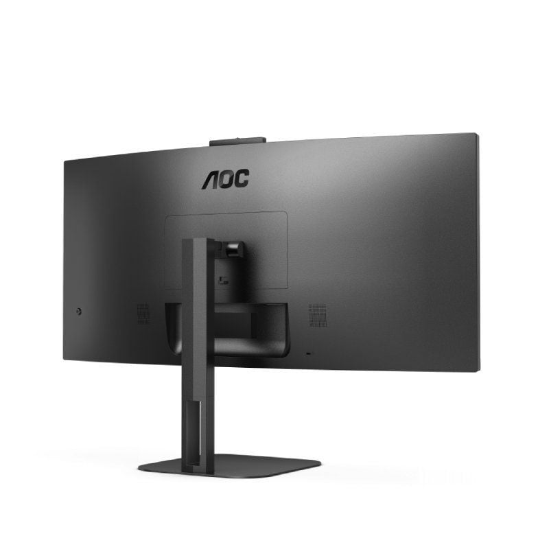 Monitor Profesional Curvo Ultrapanorámico AOC CU34V5CW/BK 34"
UWQHD
Webcam
Multimedia
Regulable en altura
Negro