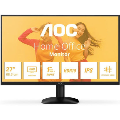 AOC Q27B35E Monitor 27" IPS QHD 1ms DP HDMI