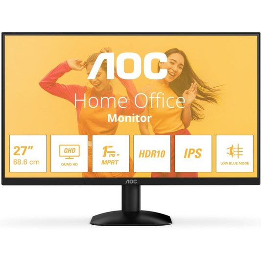 AOC Q27B35E Monitor 27" IPS QHD 1ms DP HDMI