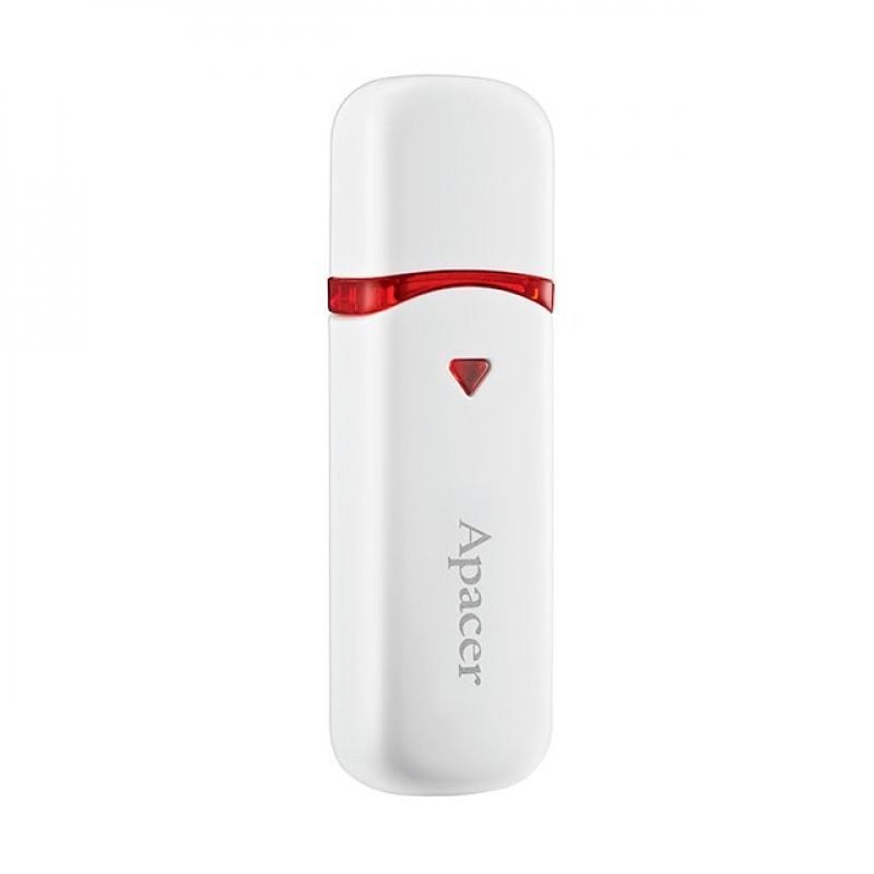 Pendrive 32GB Apacer AH333 Chic Ivory White USB 2.0