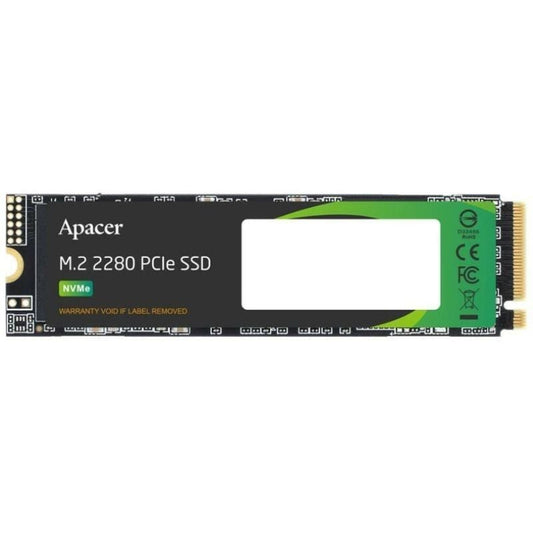 Disco SSD Apacer AS2280Q4X 512GB
M.2 2280 PCIe Gen4
Full Capacity