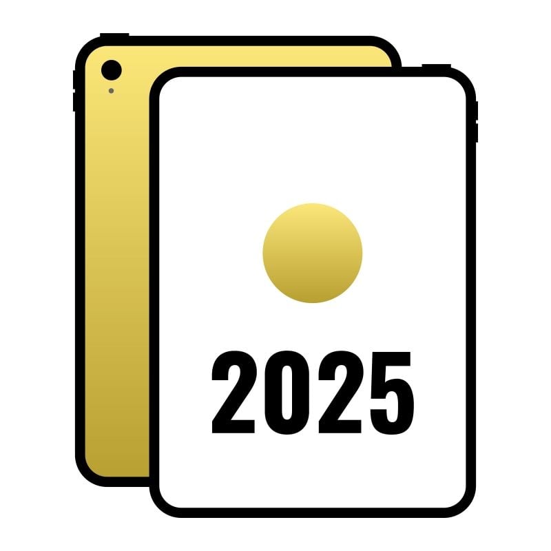 Apple iPad  2025 11th Wifi
A16 Bionic
256GB
Amarillo