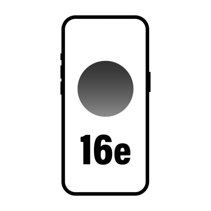 Smartphone Apple iPhone 16e 128GB
6.1"
5G
Negro