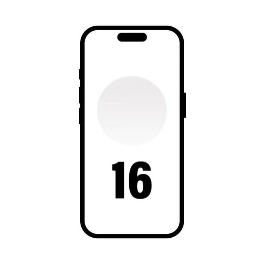 Smartphone Apple iPhone 16 128GB
6.1"
5G
Blanco