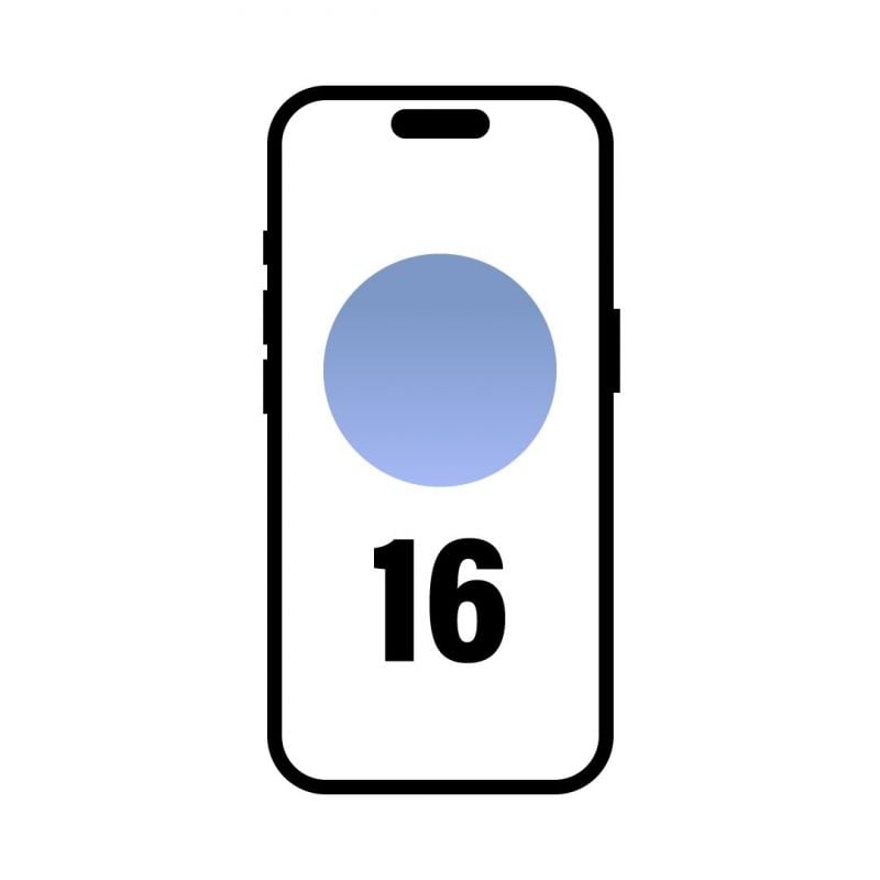 Smartphone Apple iPhone 16 256GB
6.1"
5G
Azul Ultramar