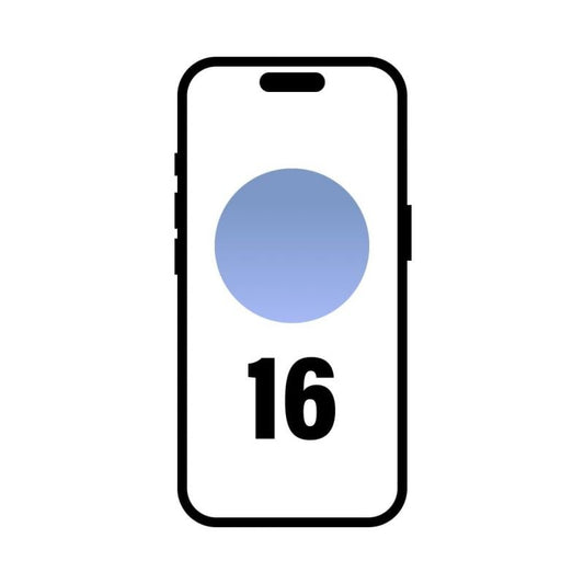 Smartphone Apple iPhone 16 256GB
6.1"
5G
Azul Ultramar