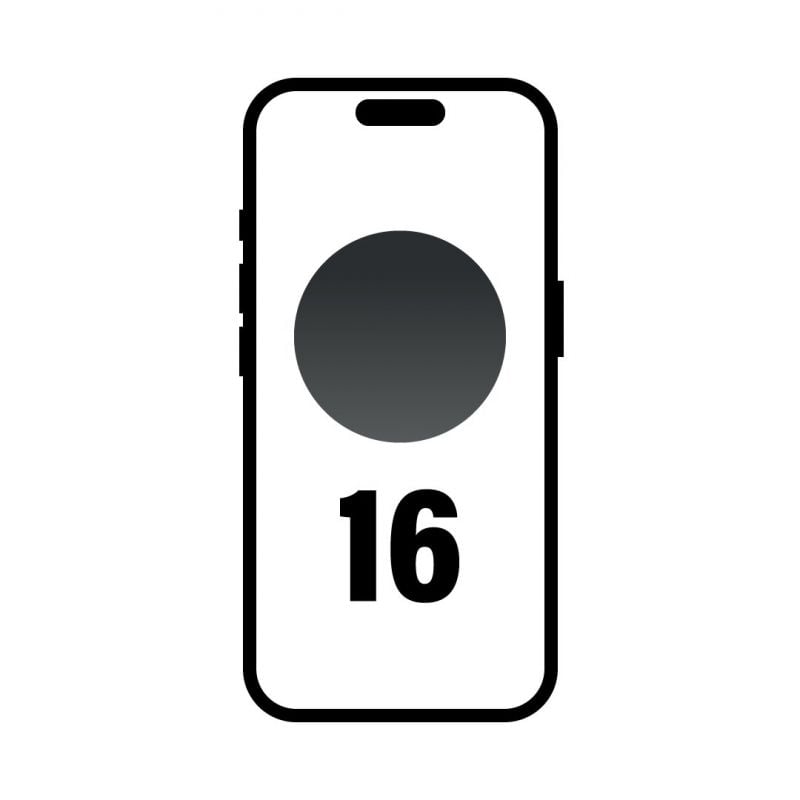 Smartphone Apple iPhone 16 512GB
6.1"
5G
Negro