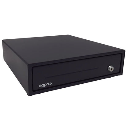 Cajón Portamonedas Approx appCASH33
Manual y Automático
Negro