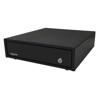 Cajón Portamonedas Approx appCASH33
Manual y Automático
Negro