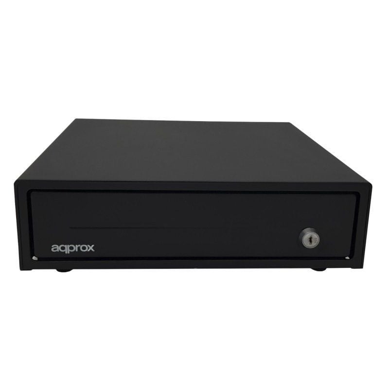 Cajón Portamonedas Approx appCASH33
Manual y Automático
Negro