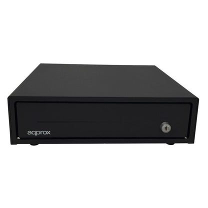 Cajón Portamonedas Approx appCASH33
Manual y Automático
Negro