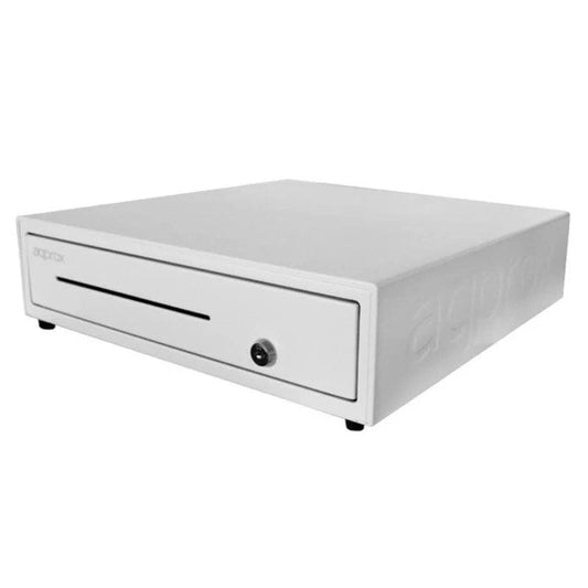 Pack Approx appPOSPACK4180WH V2 Cajón Portamonedas
Impresora Térmica
Lector de Códigos y Rollos Térmicos