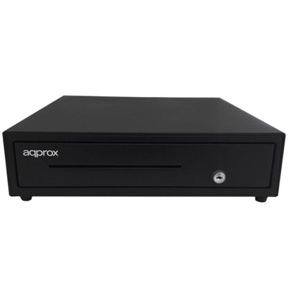 Pack para TPV Approx appPOSPACK4180-2D
Cajón Portamonedas + Impresora Térmica de Tickets + Lector de Códigos + Rollos Térmicos