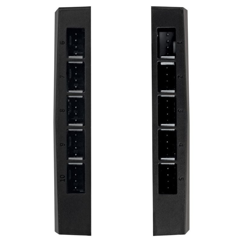 Hub para Ventiladores Arctic Case Fan Hub
10 Puertos PWM