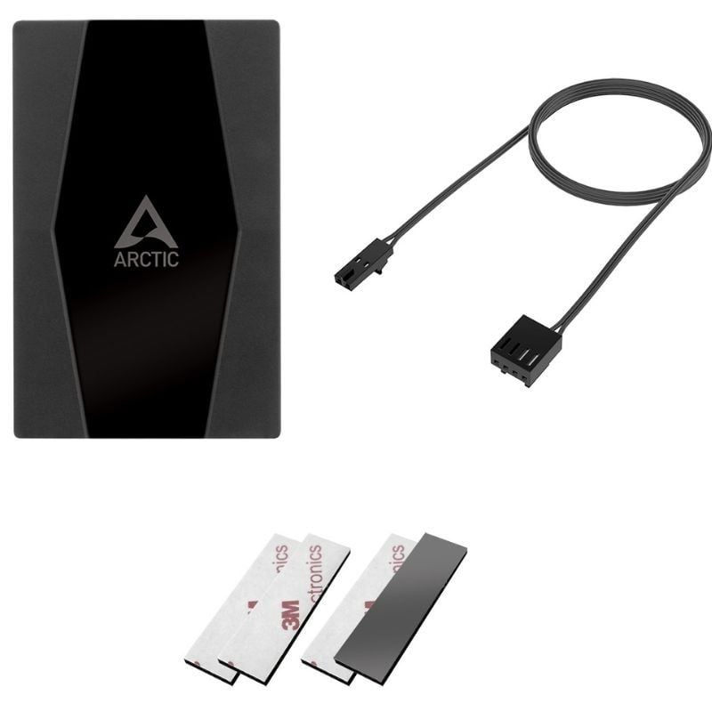 Hub para Ventiladores Arctic Case Fan Hub
10 Puertos PWM