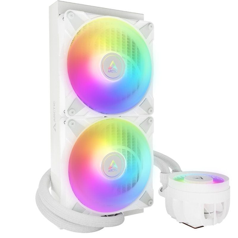 Sistema de Refrigeración Líquida Arctic Liquid Freezer III 280 A-RGB
Blanco
