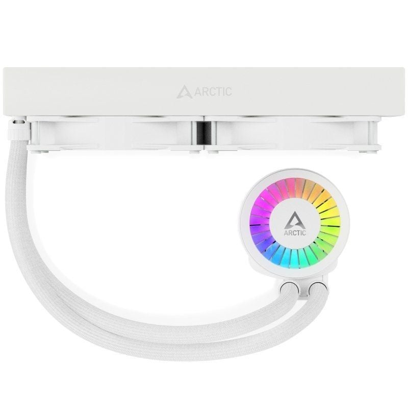 Sistema de Refrigeración Líquida Arctic Liquid Freezer III 280 A-RGB
Blanco