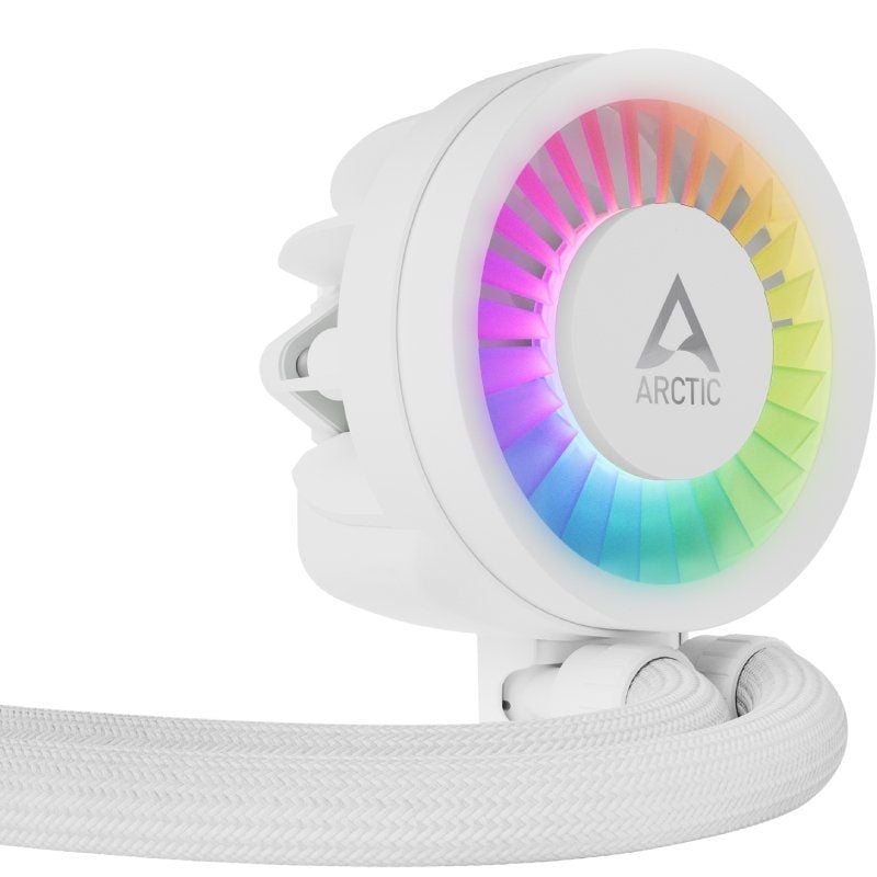 Sistema de Refrigeración Líquida Arctic Liquid Freezer III 280 A-RGB
Blanco