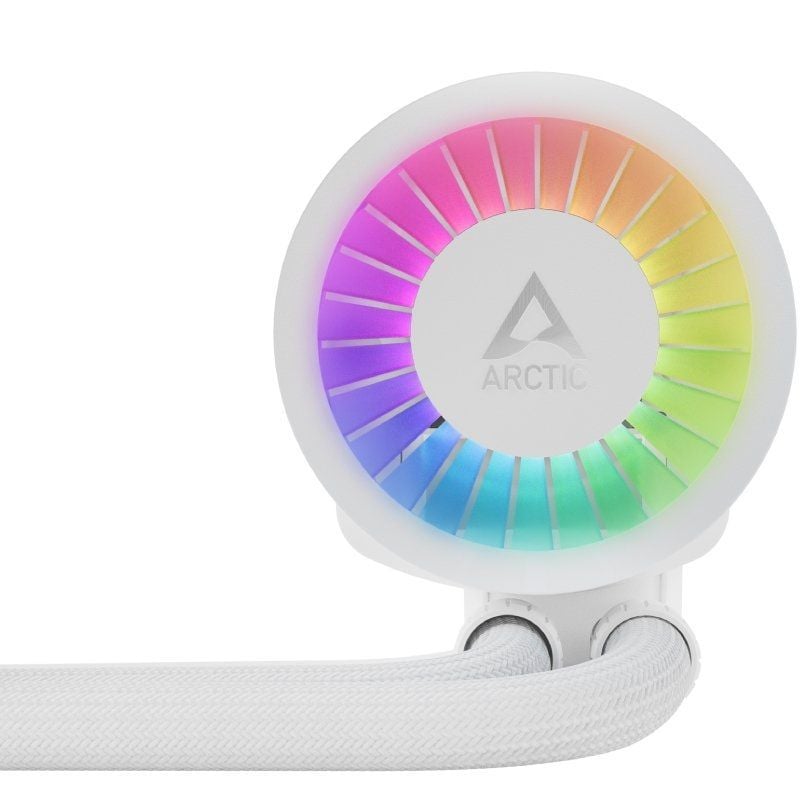 Sistema de Refrigeración Líquida Arctic Liquid Freezer III 280 A-RGB
Blanco