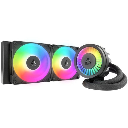 Sistema de Refrigeración Líquida Arctic Liquid Freezer III Pro 240 A-RGB
Negro