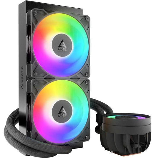 Sistema de Refrigeración Líquida Arctic Liquid Freezer III Pro 240 A-RGB
Negro