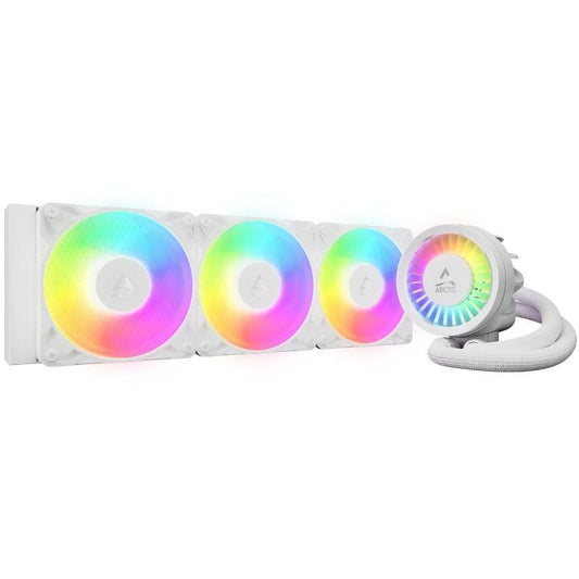 Sistema de Refrigeración Líquida Arctic Liquid Freezer III Pro 360 A-RGB
Blanco