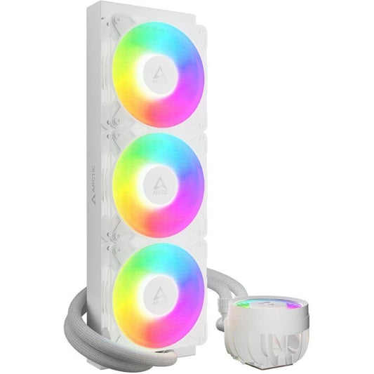 Sistema de Refrigeración Líquida Arctic Liquid Freezer III Pro 360 A-RGB
Blanco