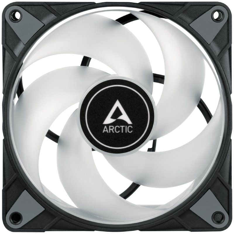 Ventilador Arctic P12 PWM PST A-RGB
12cm
Negro