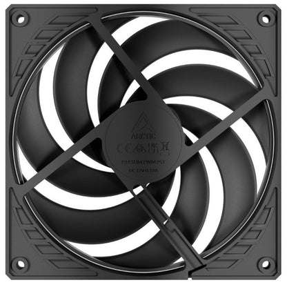 Ventilador Arctic P14 Slim PWM PST
14cm
Negro