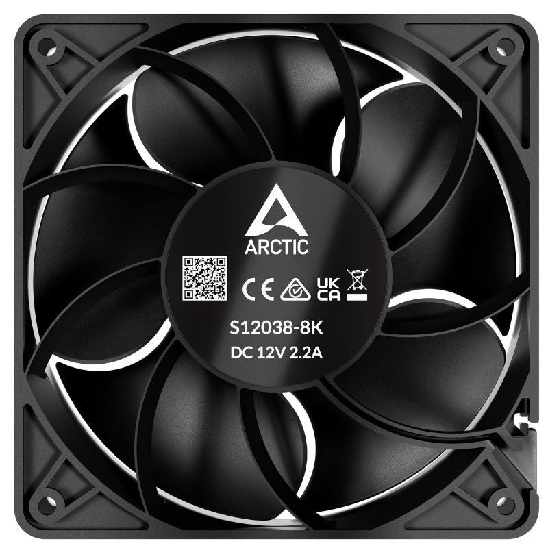 Ventilador Arctic S12038-8K
12cm