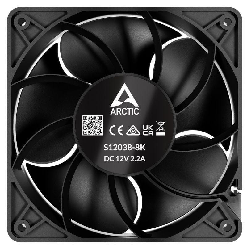 Pack de 3 Ventiladores Arctic S12038-4K
12cm