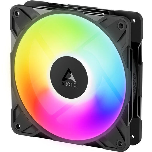 Ventilador Arctic P12 Pro Reverse A-RGB
12cm
Negro