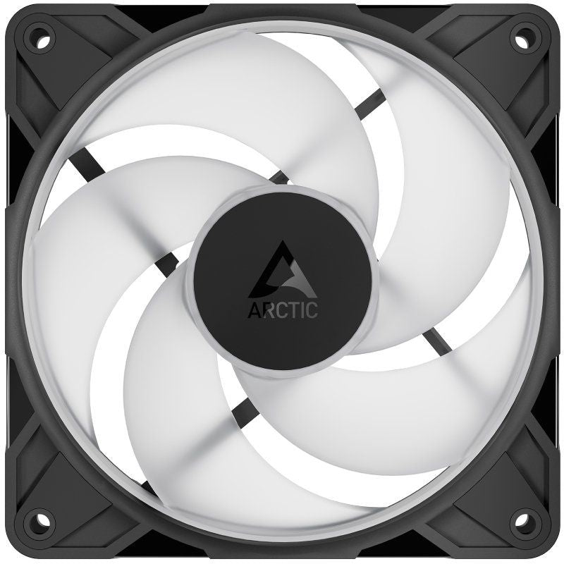 Ventilador Arctic P12 Pro Reverse A-RGB
12cm
Negro