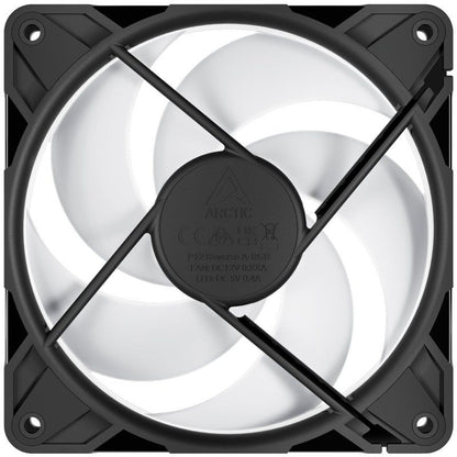 Ventilador Arctic P12 Pro Reverse A-RGB
12cm
Negro