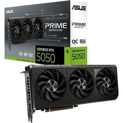 ASUS VGA NVIDIA PRIME RTX 5050 O8G 8GB DDR6