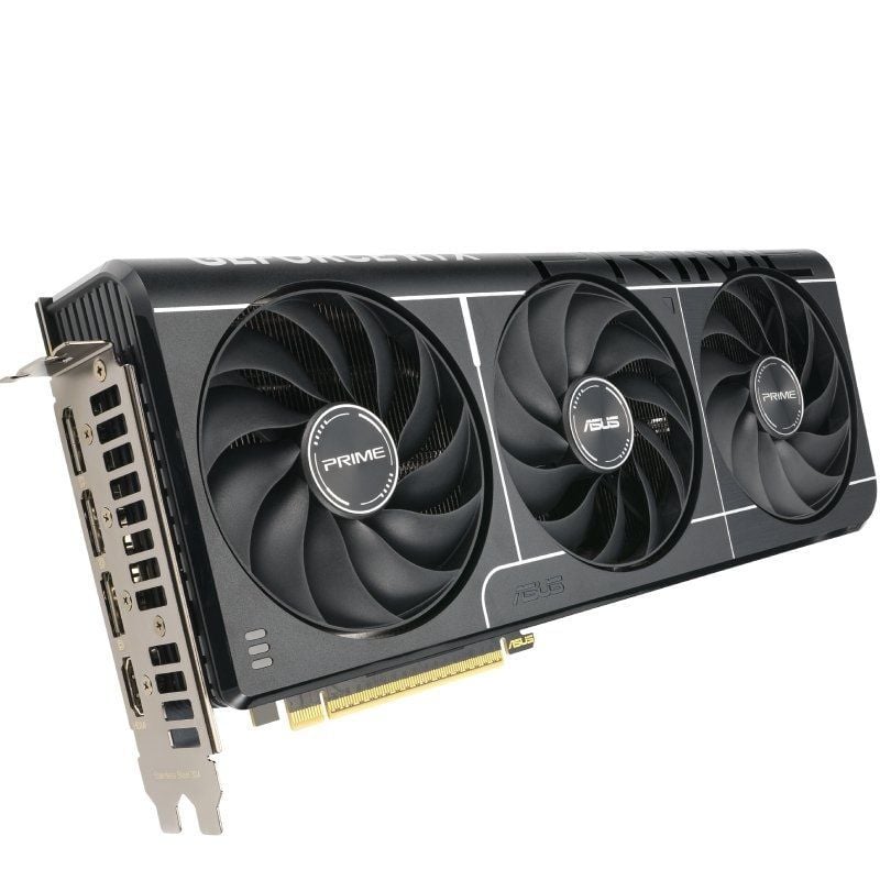 Tarjeta Gráfica Asus Prime GeForce RTX 5070 OC Edition
12GB GDDR7