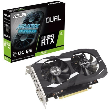 ASUS VGA NVIDIA DUAL RTX 3050 O6G 6GB DDR6
