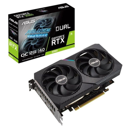 Tarjeta gráfica asus dual geforce rtx 3060 v2 oc edition
