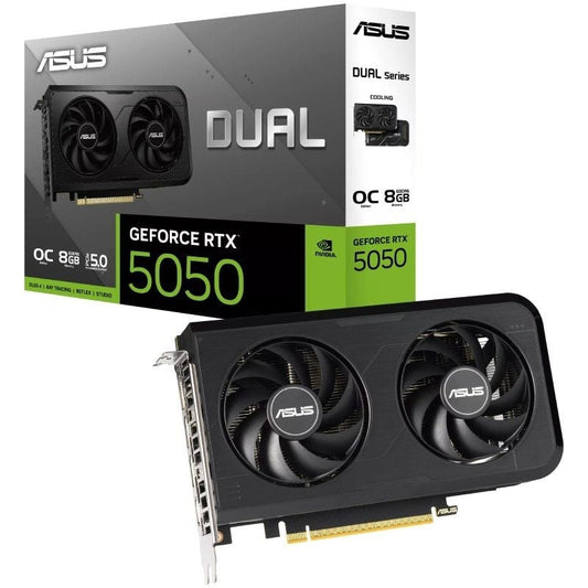 Tarjeta Gráfica Asus Dual GeForce RTX 5050 OC
8GB GDDR6