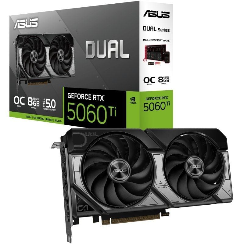 ASUS VGA NVIDIA DUAL RTX 5060 TI 8G DDR7