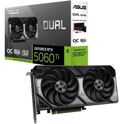 ASUS VGA NVIDIA DUAL RTX 5060 TI 8G DDR7