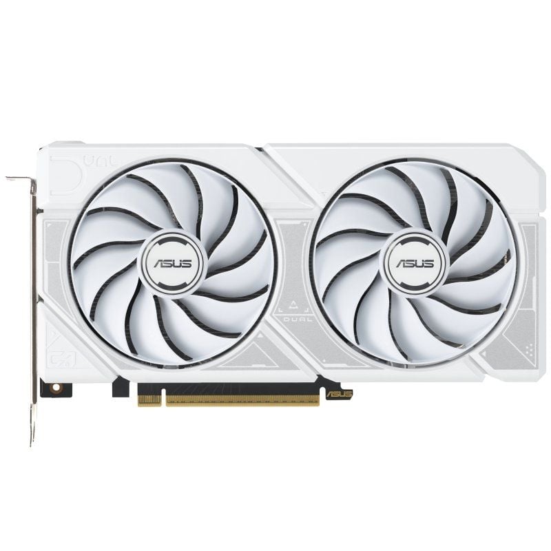 Tarjeta Gráfica Asus Dual GeForce RTX 5060 Ti OC White Edition
8GB GDDR7