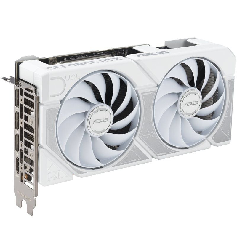 Tarjeta Gráfica Asus Dual GeForce RTX 5060 Ti OC White Edition
8GB GDDR7