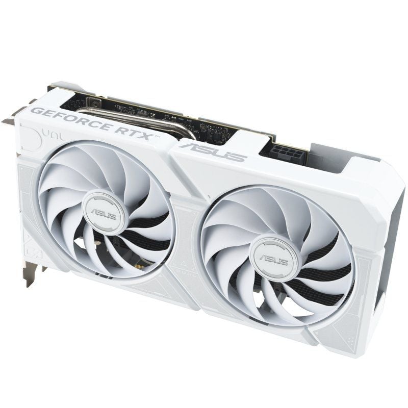 Tarjeta Gráfica Asus Dual GeForce RTX 5060 Ti OC White Edition
8GB GDDR7